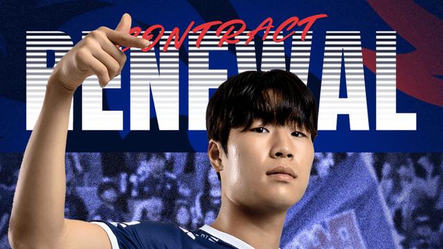 '2026시즌 준비 시작' 충북청주, 허승찬과 재계약…양영빈·임준영도 동행