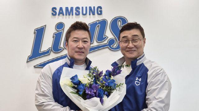 '9년 만에 삼성 컴백' 최형우 