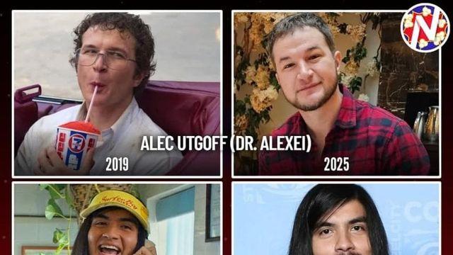 넷플릭스<기묘한 이야기>출연진 과거와 현재 근황