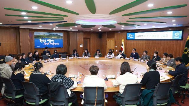 구복규 화순군수, 학부모와 함께 교육 현안 소통