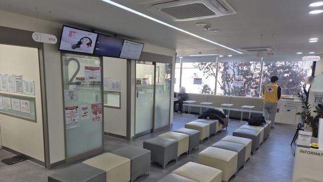 [현장] 겨울철 헌혈 보릿고개…날씨만큼 썰렁한 대구 헌혈의집