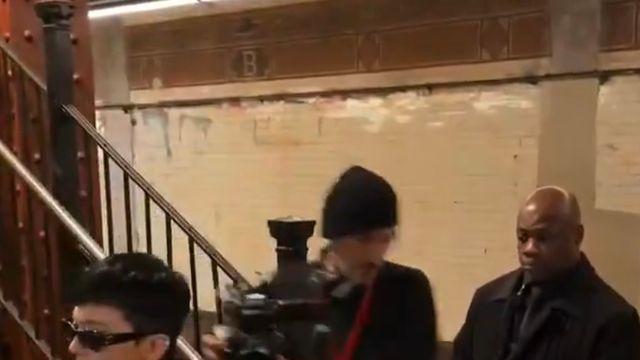 실시간 미국 샤넬쇼 참석한 지드래곤