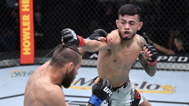 'UFC 3위' 로이발, 2025년 마지막 대회 출격…오는 14일 마넬 캅과 맞대결