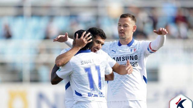 [IS 수원] ‘역사상 첫 승강 PO’ 제주-수원 선발 명단 공개…일류첸코·김승섭 출격