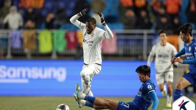 [승강 PO 현장메모] 청백적 카드섹션에 역대급 응원...‘빅버드 요새’ 만들었지만 결과는 패배