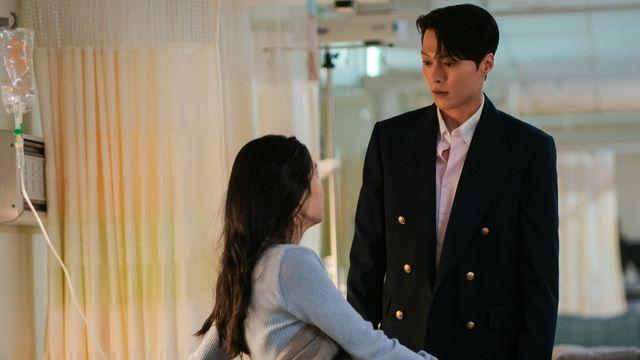 '키스는' 장기용, 안은진 업고 응급실 行…감정 폭주 시작 '애틋'