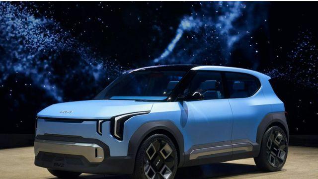 기아, 첫 엔트리급 전기 SUV ‘EV2’ 1월 9일 유럽 데뷔…소형 EV 시장 본격 진입