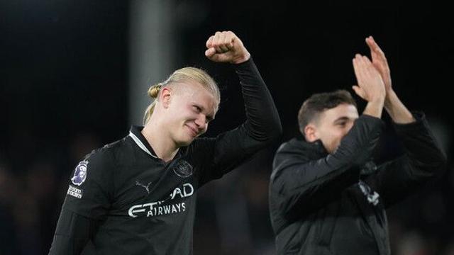 맨시티 '괴물 골잡이' 홀란, EPL 111경기 만에 100호골