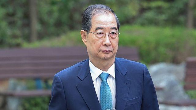 검찰, 한덕수 전 총리 '공직선거법 기부행위' 기소