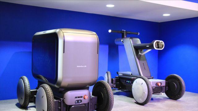 현대차·기아, 모빌리티 로봇 플랫폼 ‘모베드’ 공개