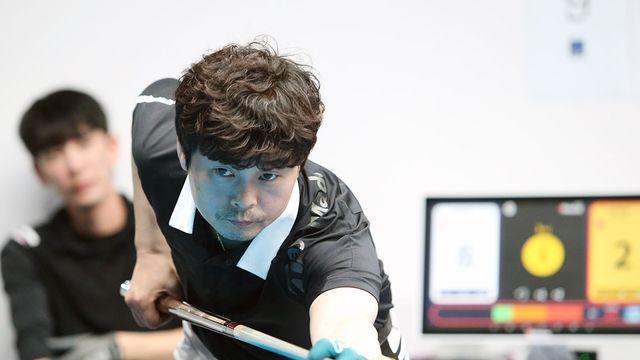 ‘드림투어(2부) 챔프’ 김태융, '18세 PBA 챔프' 김영원 꺾었다…3년 만에 64강 진출 [하림 챔피언십]