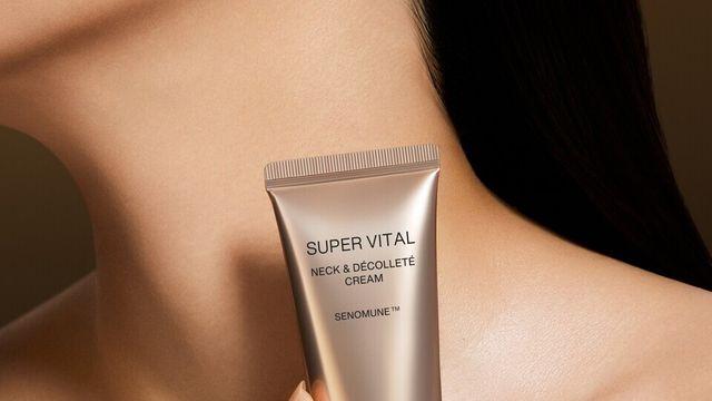 아이오페, 목 피부 전용 ‘슈퍼바이탈 넥 앤 데콜테 크림’ 출시