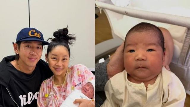 '이대은♥' 트루디, 사랑스러운 子 금똥이 근황…