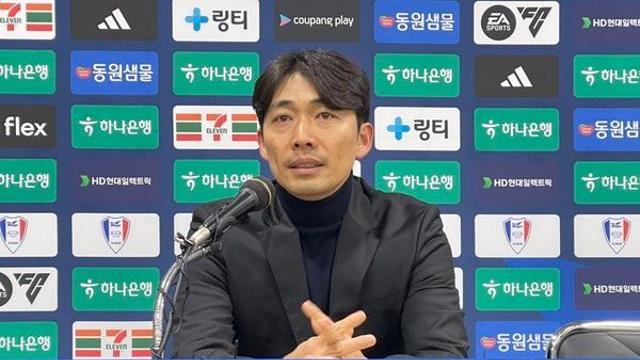 '승격 PO 1차전 패배'에도 수원 변성환 감독이 웃음을 잃지 않은 이유 [케터뷰]