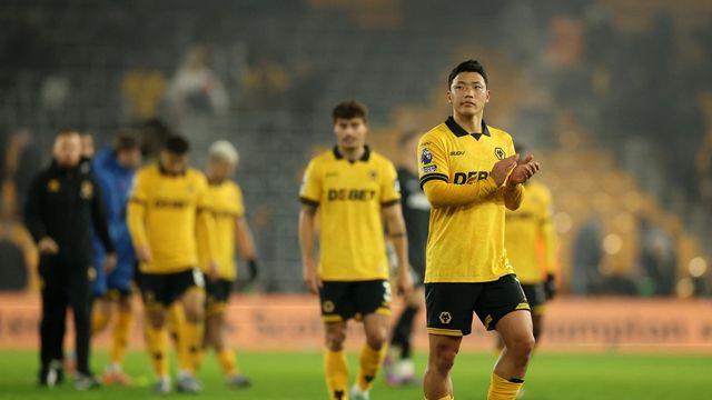 '황희찬 교체출전' 울버햄프턴, 노팅엄에 0-1 패배…7연패 수모