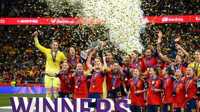 스페인, 독일 꺾고 UEFA 여자 네이션스리그 2연패