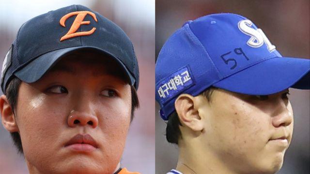 대표팀 역사상 단 1번뿐이었는데…“가능성 봤다” 정우주·배찬승, WBC 출전 꿈키우나
