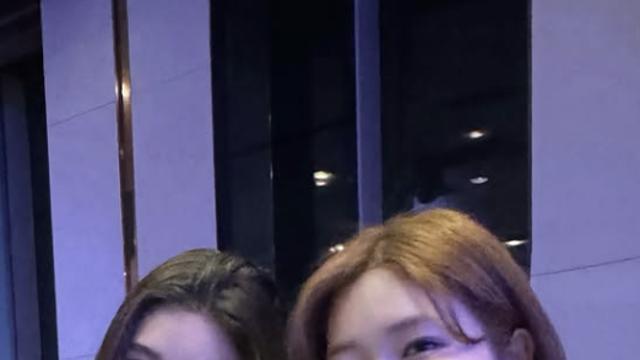 '어도어 복귀 통보' 뉴진스 다니엘, 행사장서 포착…또 션·박보검과 함께 [엑's 이슈]