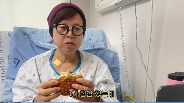 박미선, 1차 항암 치료 후…