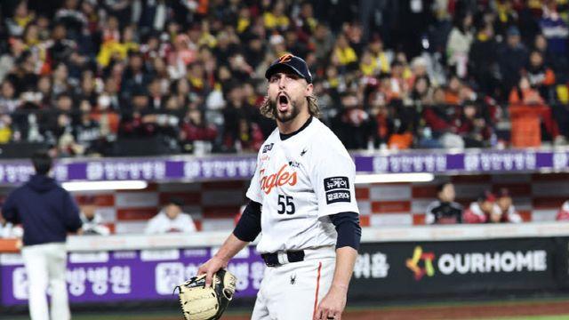 한화 와이스, MLB 휴스턴행 눈앞... 