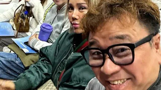 클론 강원래, 발 부종 심각…