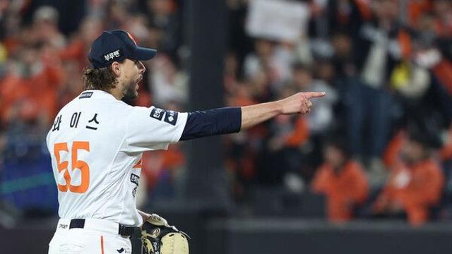 한화 와이스, MLB 휴스턴과 계약 합의…2년 최대 147억원