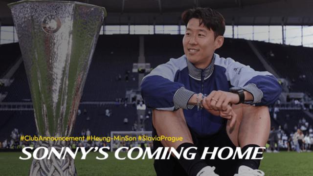 [오피셜] “손흥민이 집으로 온다!” 공식 발표, 토트넘 복귀...“런던으로 돌아가게 되어 정말 기쁘다”