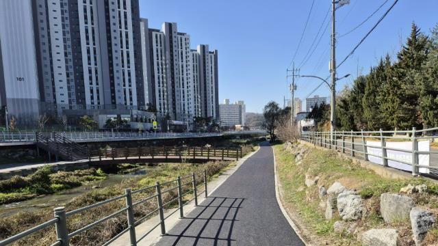 용인특례시 처인구, 금어천 자전거·보행자 겸용도로 정비