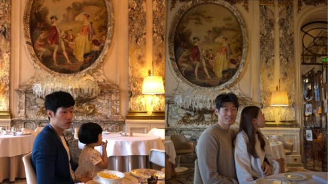 박지성 아내 김민지, 10살 된 딸과 '추억 소환' 기념사진 공개... 