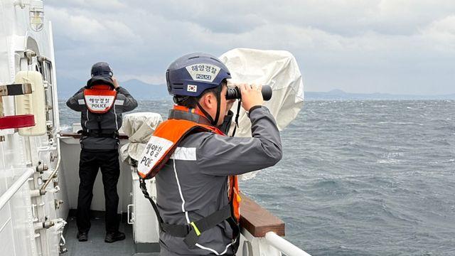 제주 애월읍 해상서 40대 외국인 선원 실종