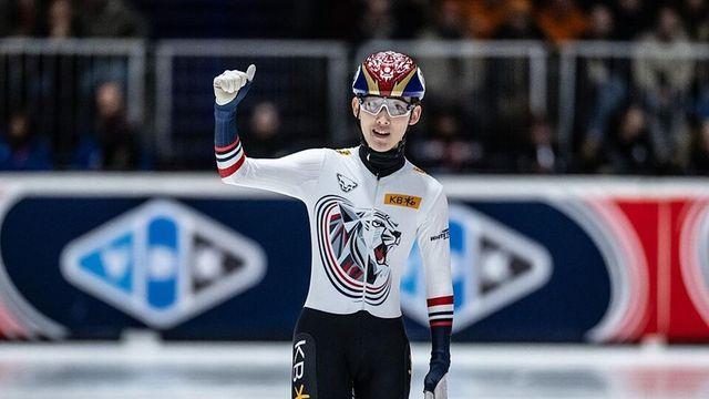 '韓 쇼트트랙 미래' 고교생 임종언, '세계 최강' 캐나다 단지누에게 도전장