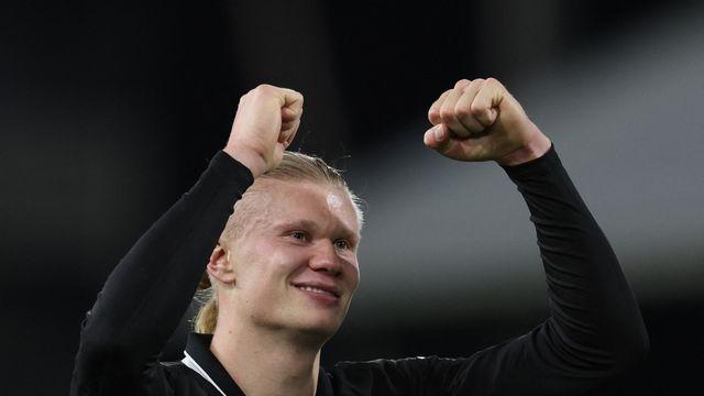 맨시티 홀란, EPL 111경기 만에 100골…시어러 넘어 '새역사'(종합)