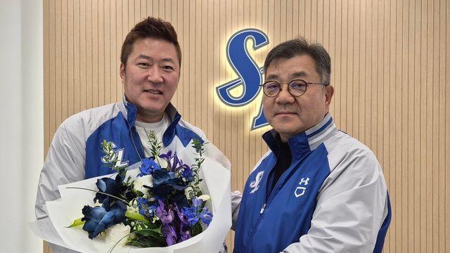 [오피셜] '그가 돌아왔다!' 삼성, 최형우와 2년 26억원 계약…