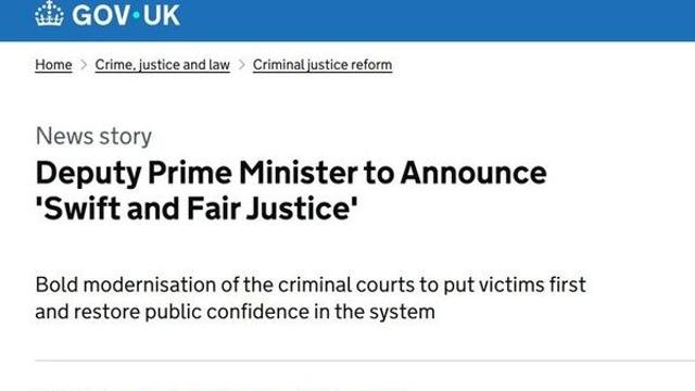 英, 중대범죄 제외하고 배심원 재판 제한키로