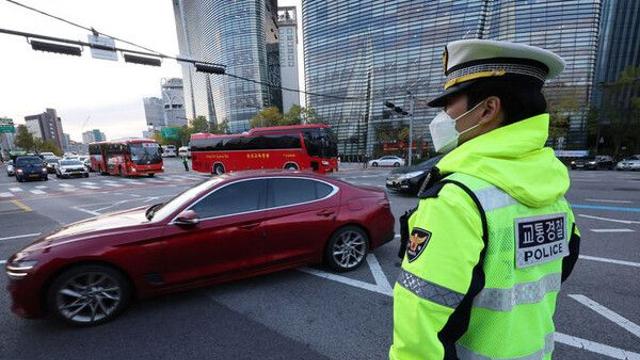 경찰, 5대 반칙운전 13만건 단속…끼어들기 10만건 최다