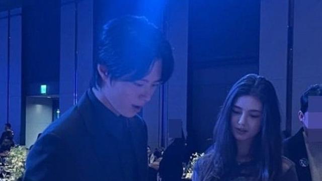 뉴진스 다니엘, 박보검·션과 자선 디너 동행