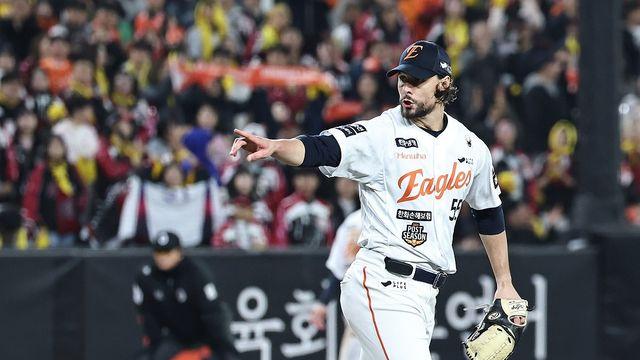 올해 KBO리그 한화서 16승 와이스, MLB 휴스턴과 계약 유력