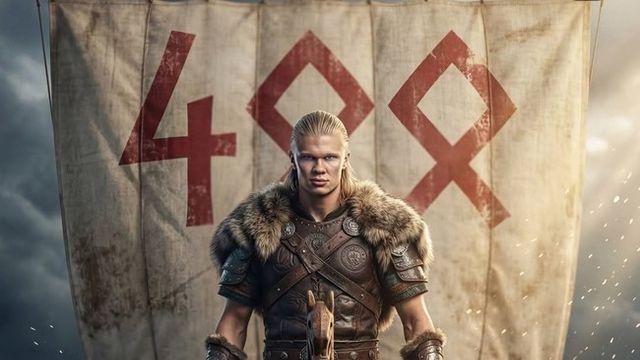 기록 받고 기록 더! '진격의 홀란', ‘PL 100호 골’ 이어 ‘통산 400 공격포인트’ 달성