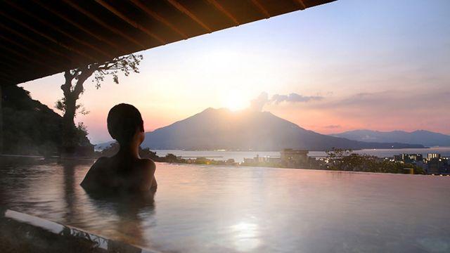 사쿠라지마를 품은 시로야마에서의 힐링 가득찬 가고시마 골프 여행