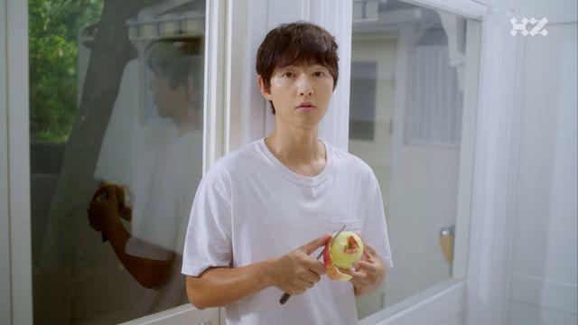 송중기, ♥케이티에 매일 커피 타주며 행복? 