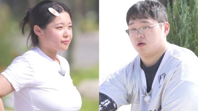 '잘 빠지는 연애' 커플 필라테스 스킨십 논란? … 화성 하지원 