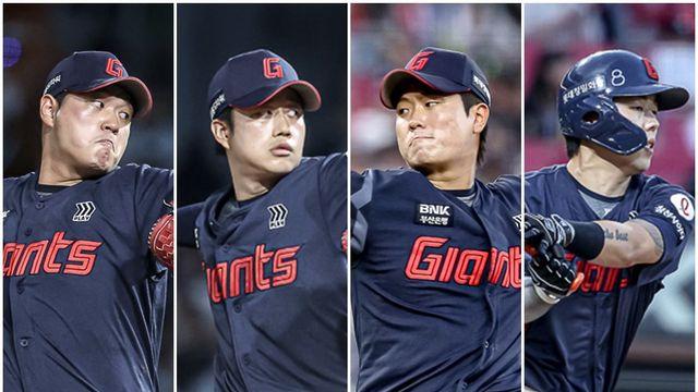 구멍난 전력 메운 고승민, 마운드 지킨 나균안-김강현-정현수…롯데, 연봉 협상 순풍 누구에게