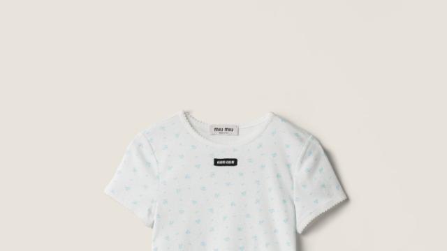 #이거 4세요_플라워 프린트 티셔츠 4ㅣ마리끌레르