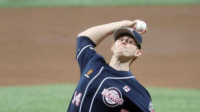 [단독] '보류권 5년 마지막 총력전' 플렉센, 6년 만에 친정팀 두산 복귀…100만 달러