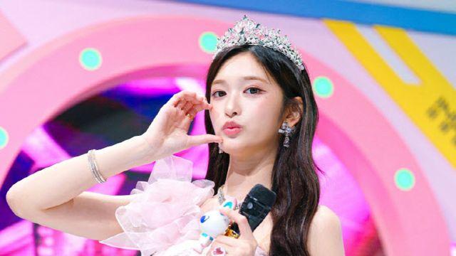 아이브 이서, 1년 7개월 만에 '인기가요' 하차 