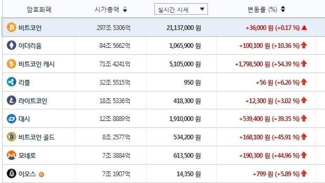 코인 난이도 최하시절