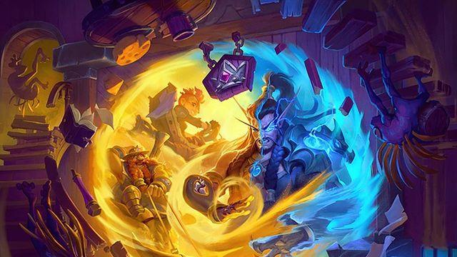 테마는 시간 왜곡, 하스스톤 전장 시즌 12 시작