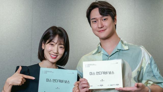 흥행퀸 박신혜 돌아온다, ‘언더커버 미쓰홍’ 대본리딩 현장