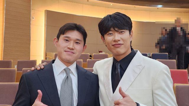 “높은 위치에서 또 만나자”…생애 첫 MLB 입성·WC 출전 목표, 양대 프로스포츠 톱클래스들의 유쾌한 만남