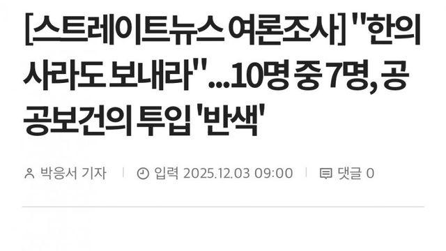 국민 70% 지역 의료 공백에 한의사 투입 찬성
